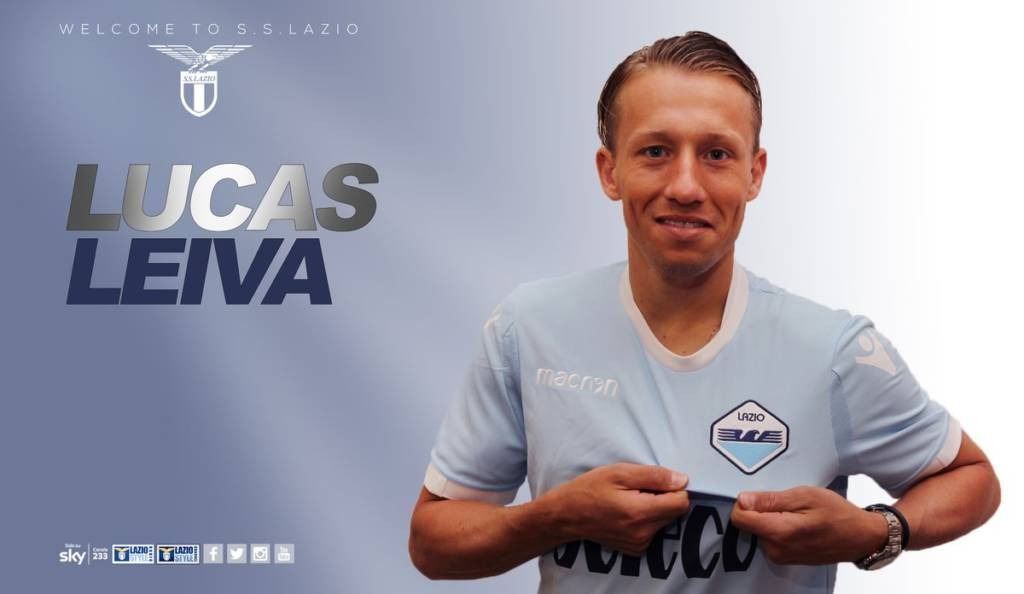 Douradense Lucas é oficializado como reforço da Lazio