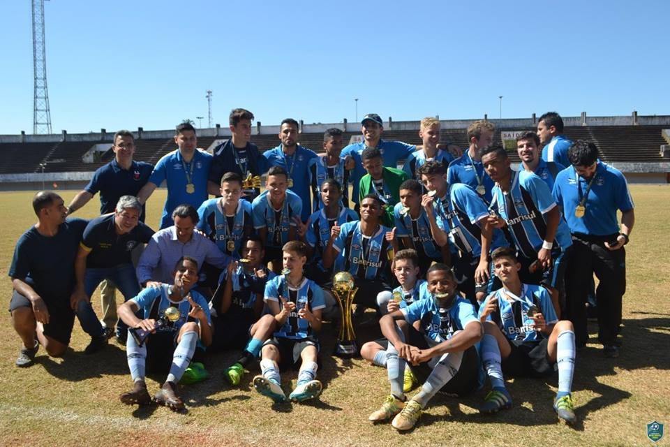 Grêmio é campeão invicto do Campeonato Base Brasil 2020