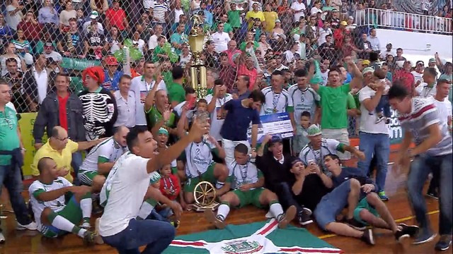 Paranaíba é campeão da Copa Morena de Futsal 2017