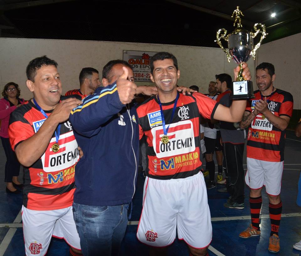 AABB/MarkaMix é campeã da Copa Alberto Leônio