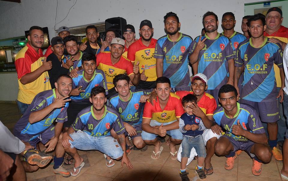 Sayonara/Hortifruti Santa Rita fatura o Torneio Mega Canguru