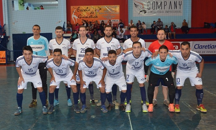 Perfil Ferros conquista título da Taça SBT de Futsal