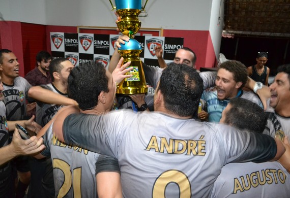 Depac é a campeã da 2º Copa Inter-delegacias