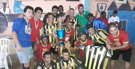 Equipe Raça Tia Eva fatura tetracampeonato em casa
