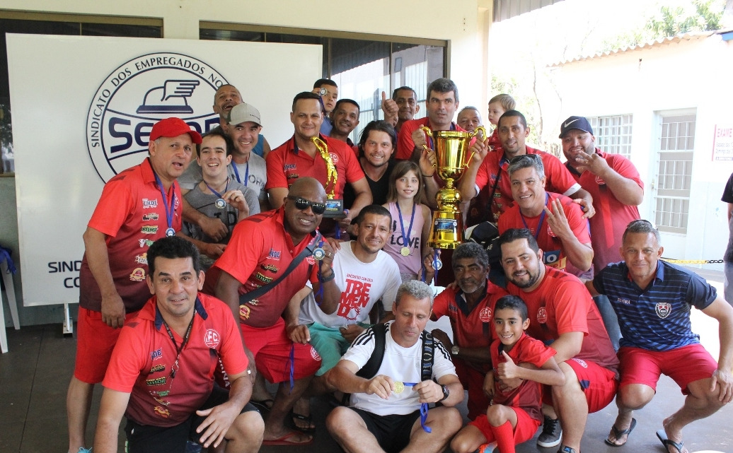 Inter Flórida fatura Copa dos Comerciários Veteranos