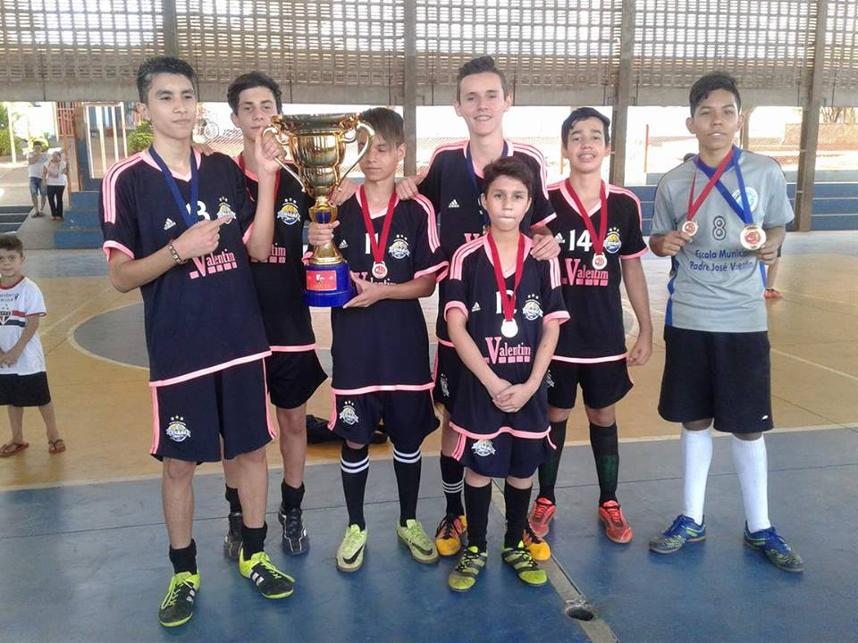 Valentim conquista a 8ª edição da Copa Dorilêo de Futsal