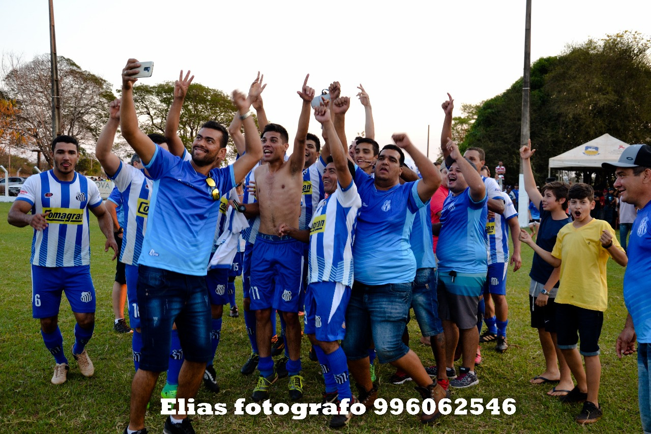 AAVV conquista o tricampeonato no Campeonato Interdistrital