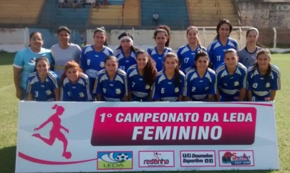 Dinâmica vence na abertura do Feminino da Leda