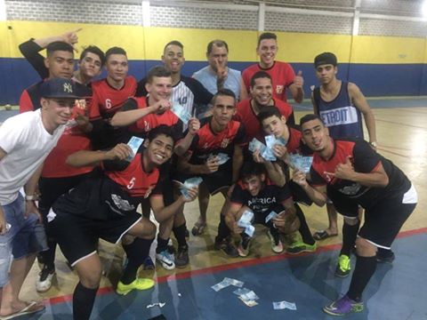 América Futsal fica com título na Copa Cultura e Física
