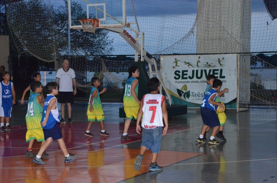 Jogos escolares movimentarão atletas de 9 a 16 anos em Três Lagoas