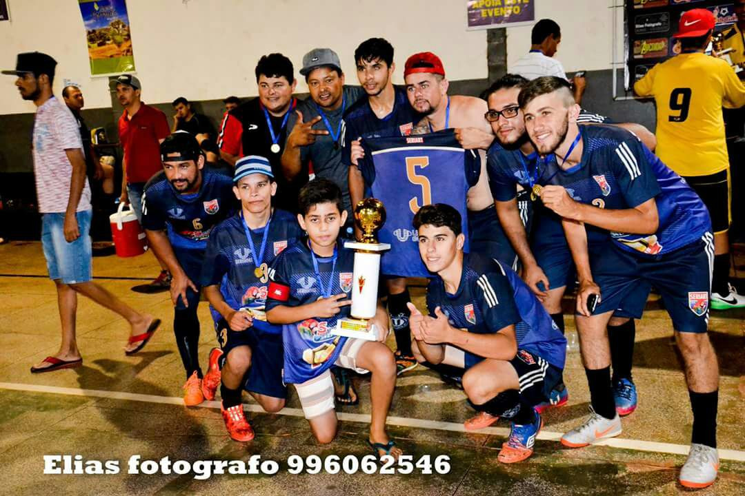 Time douradense conquista o 1º Torneio da Independência em Vila Vargas