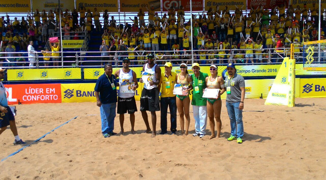 MS sedia etapa do Circuito Brasileiro de Vôlei de Praia