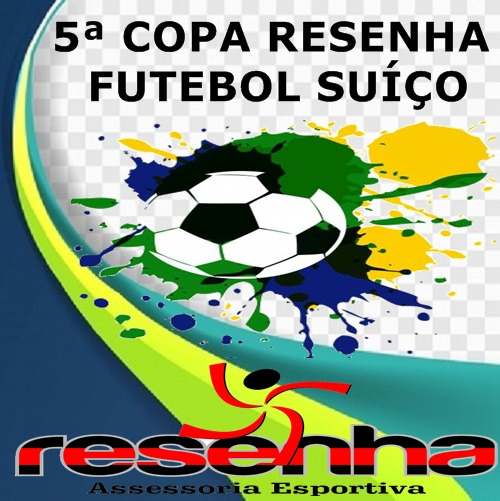 Abertas as inscrições para a 5ª Copa Resenha de Futebol Suíço