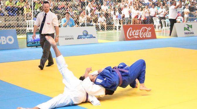 MS conquista três bronzes no judô em Curitiba
