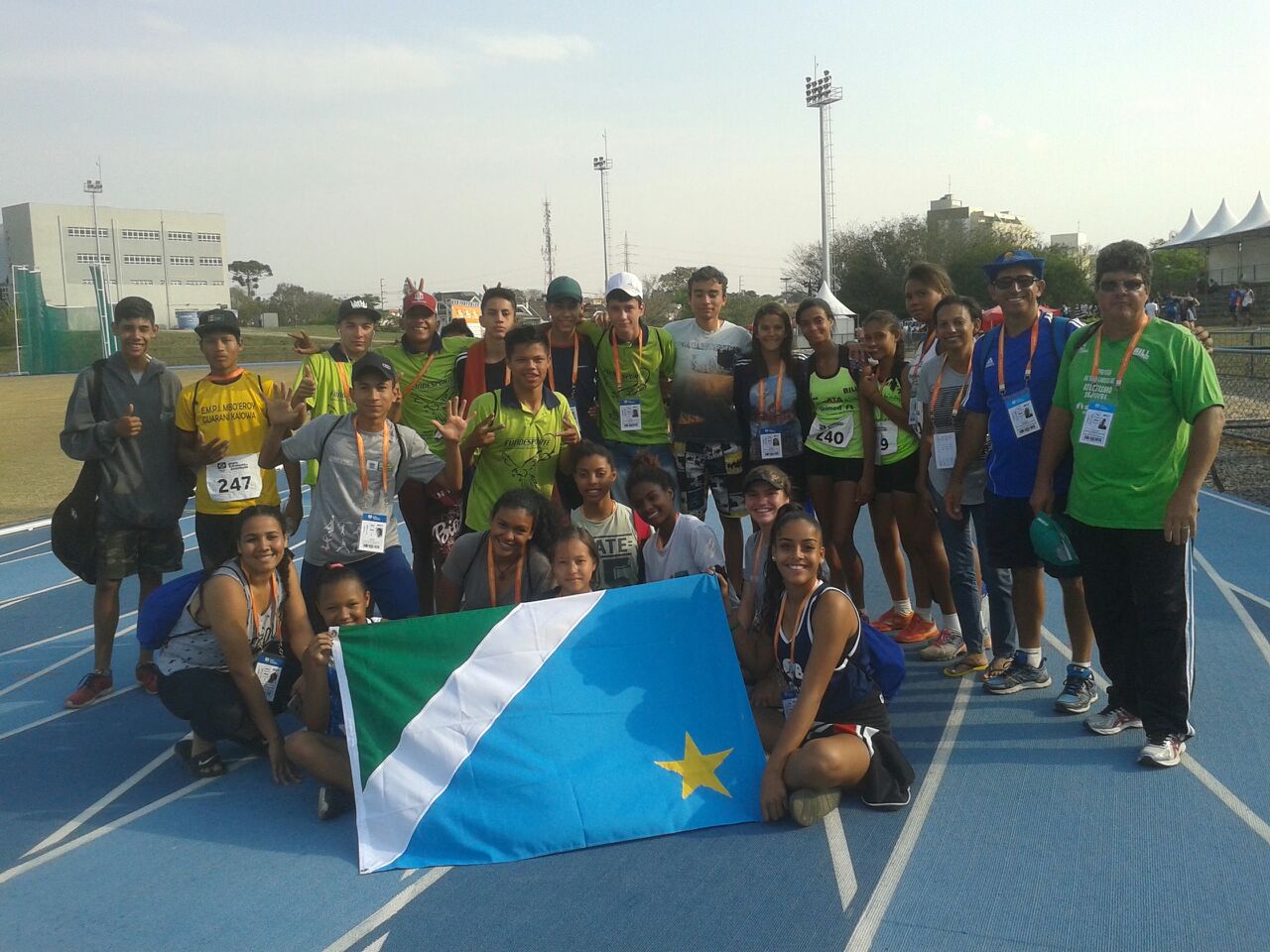 JEJ Curitiba: MS termina individuais com 16 medalhas