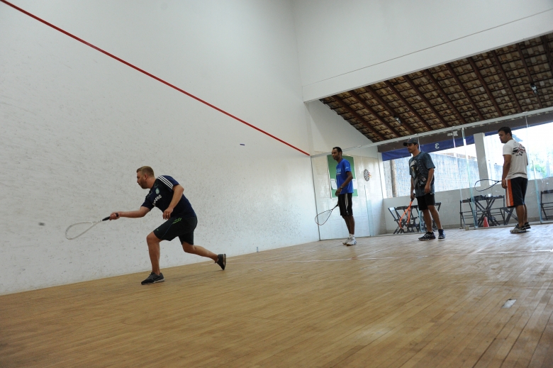 Torneio de Squash chega à 6ª edição para difundir o esporte na Capital