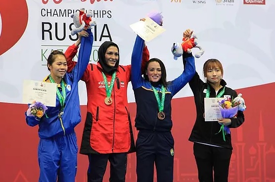 Atleta de MS ganha único pódio do Brasil no Mundial de kung fu