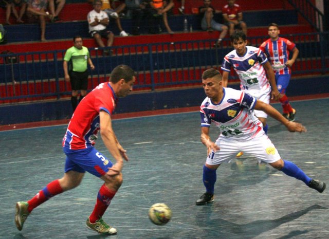 Estadual de futsal não para no feriadão e terá rodada no próximo sábado