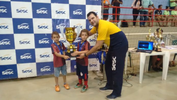 Sesc Dourados define campeões da Copinha Sesc de Futsal