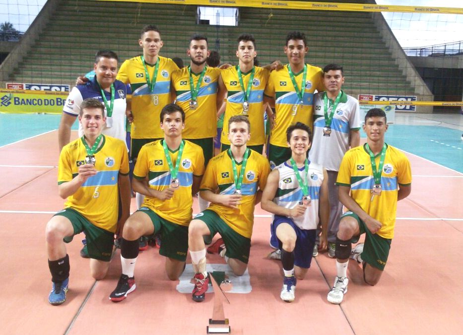 Mato Grosso do Sul é vice no Brasileiro Sub-20