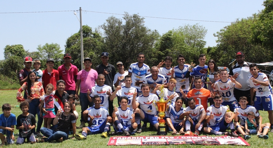 Padaria Pão Zão/Comercial JCM é campeão da Copa Cachoeirinha