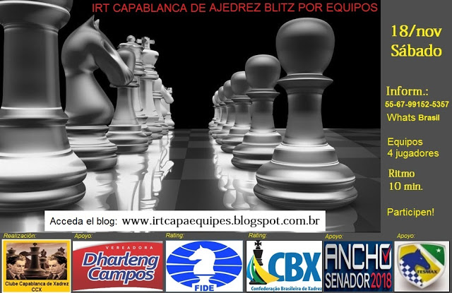 Campo Grande recebe torneio internacional em novembro