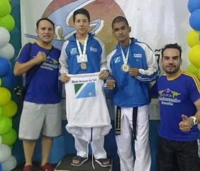 Taekwondo de Mato Grosso do Sul ganha 10 medalhas em Open no PR