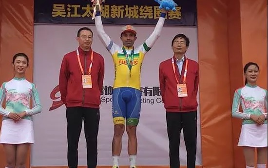 Atleta de MS fica entre os 8 melhores em Tour de Taihu Lake