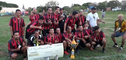 Amigos do Tusa é campeão no Taquaral Bosque