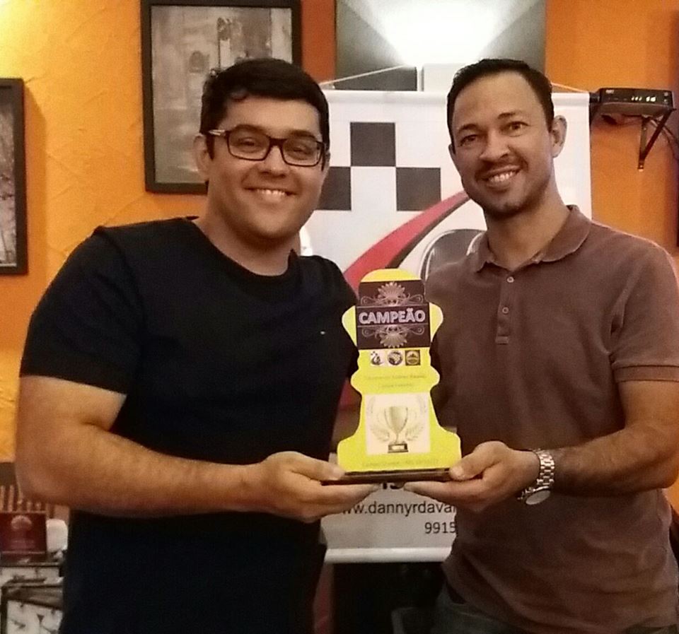 Jairo Almeida vence torneio de xadrez rápido em Campo Grande