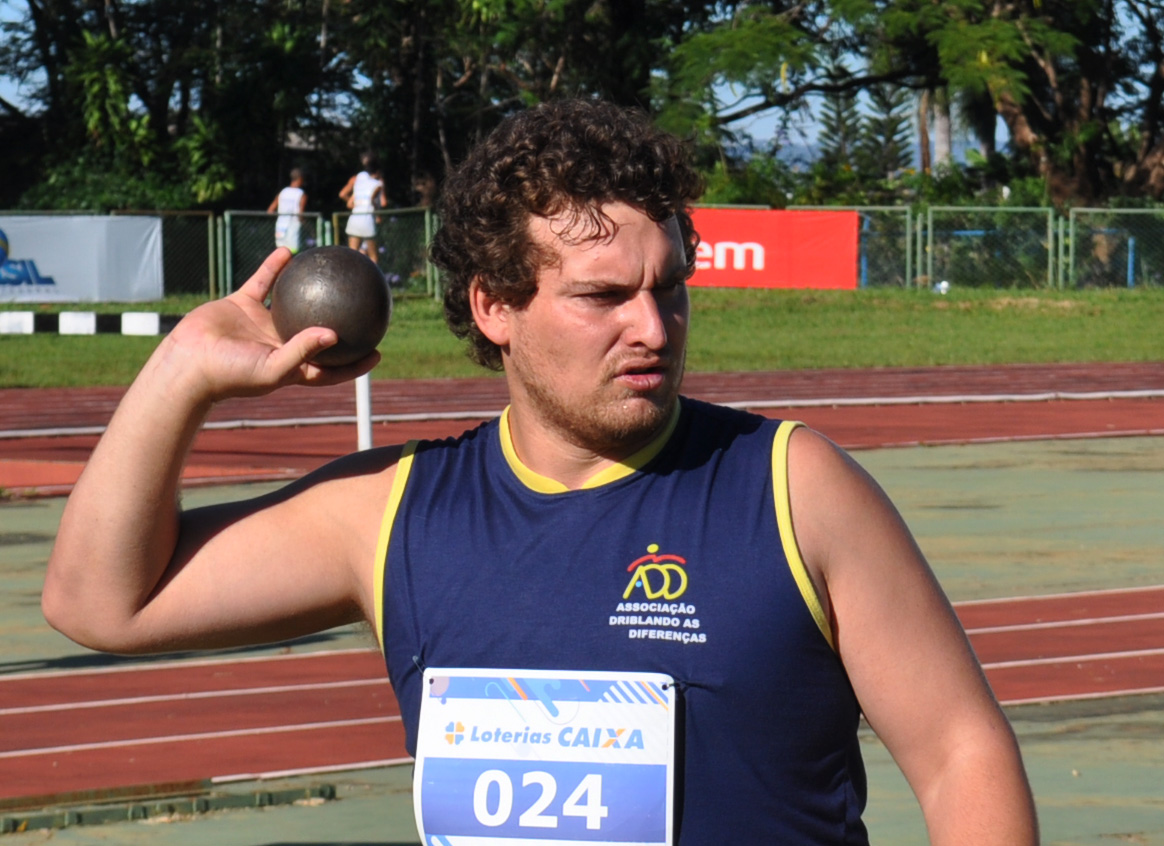 Paratletas da ADD-MS participam da fase final do Circuito de Atletismo Paralímpico em São Paulo