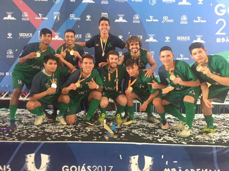 Time da capital fatura título brasileiro nos Jogos Universitários