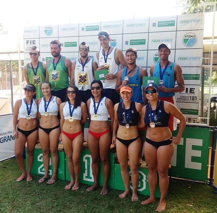 Três Lagoas e Campo Grande dominam etapas estaduais