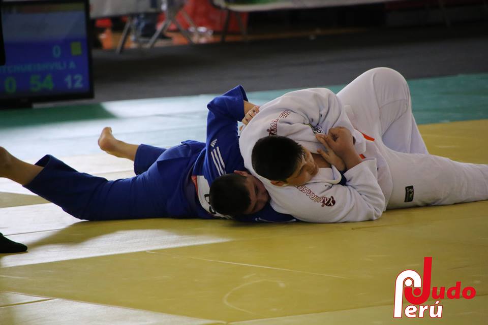 Breno Dias conquista ouro no Panemericano de Judô no Peru