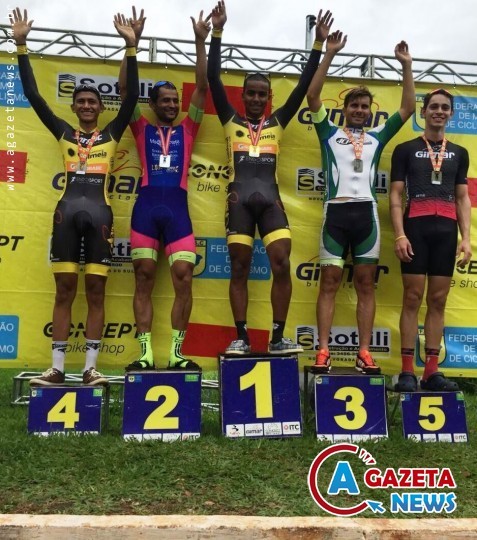 Ciclista de Sete Quedas é terceiro no Estadual Crono 2017