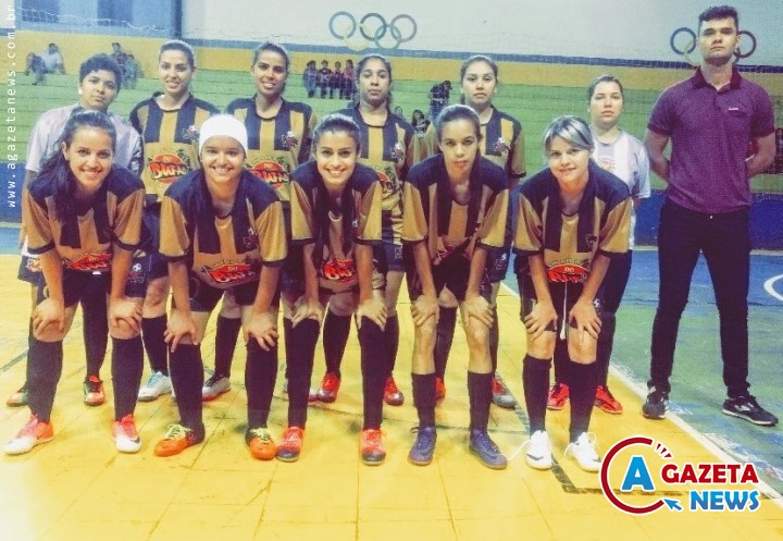 Futsal feminino de Tacuru está na final do Regional