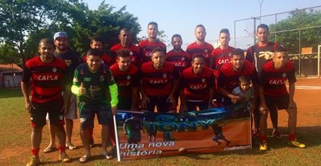 Flamenguinho conquista título no Amador da Cohab