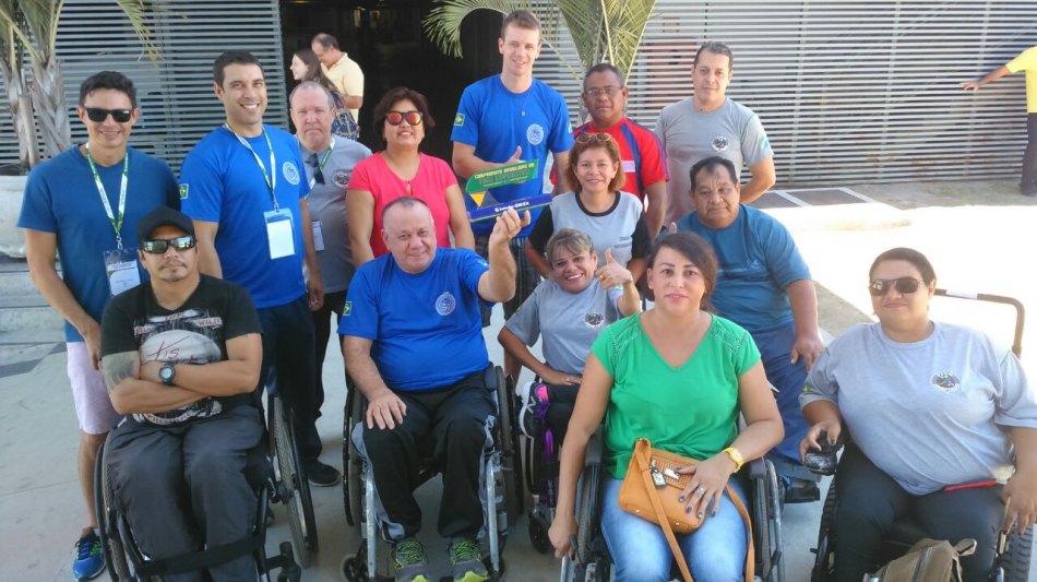 Paratleta integrante do Vida Nova conquista duas medalhas de prata em campeonato brasileiro