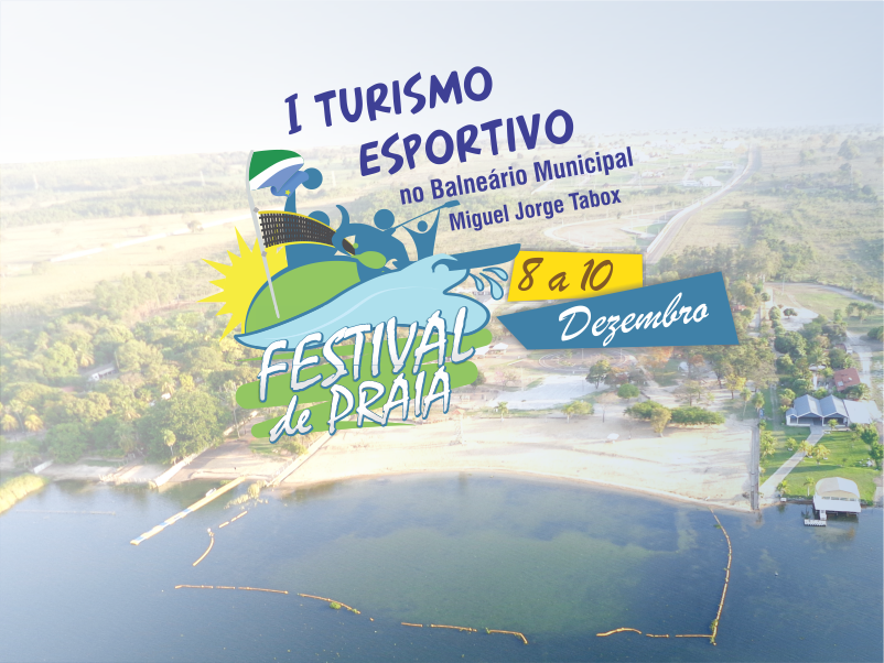 “Festival de Praia” será em dezembro, em Três Lagoas
