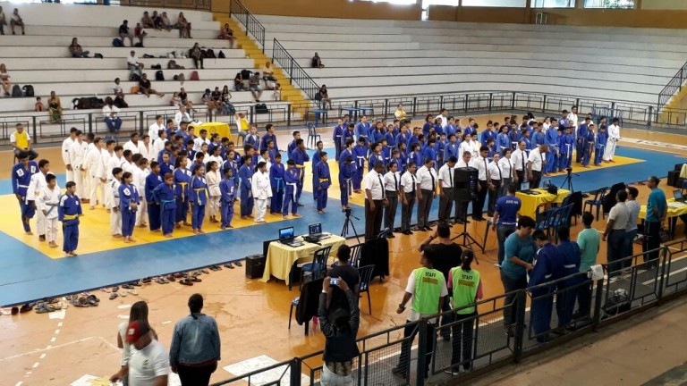 Judô: Jogos Escolares reúnem mais de 200 atletas na Capital