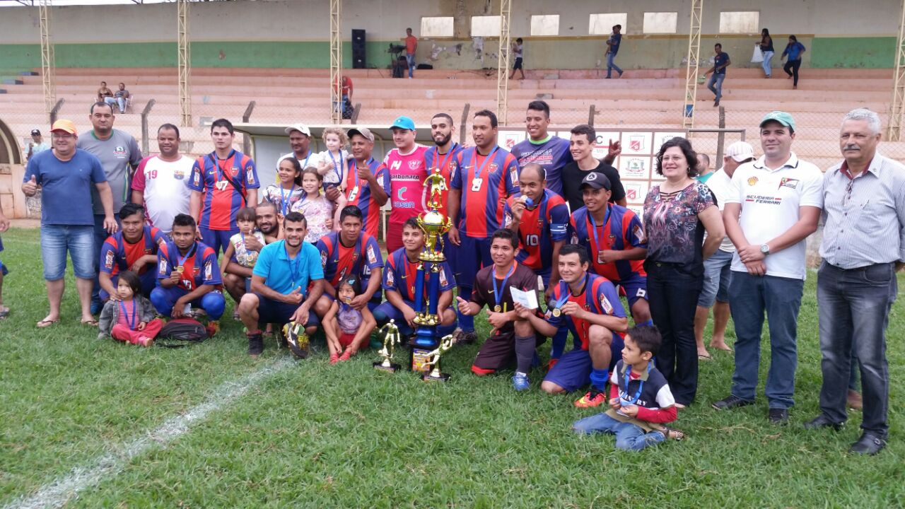 Misto é campeão caarapoense de futebol amador