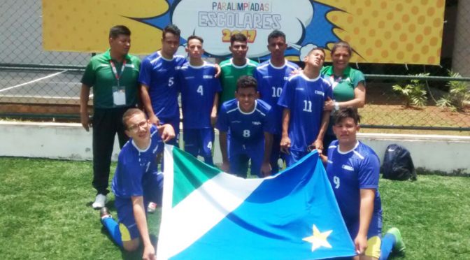 MS conquistou 70 medalhas nas Paralimpíadas Escolares em SP