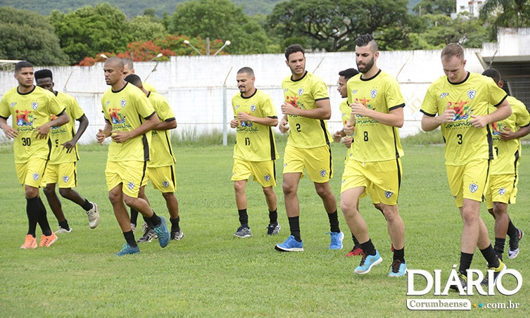 Corumbaense apresenta elenco e inicia preparação para a próxima temporada