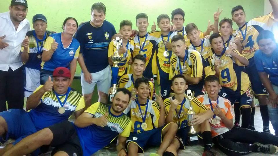 Apaefs é campeão estadual infantil de futsal
