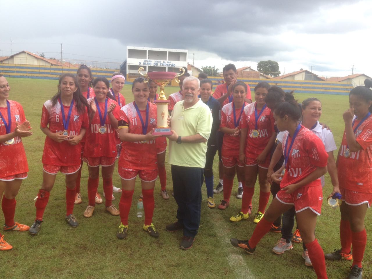 Comercial vence Misto e conquista o Estadual Feminino