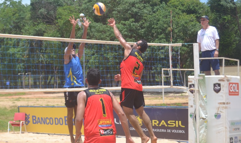 Etapa do Estadual define duplas campeãs em Três Lagoas