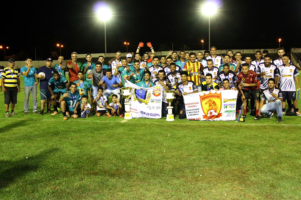 Peladeiros Futebol Clube é o Campeão Amador 2017