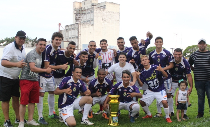 Real Cachoeirinha é campeão da Copa Resenha, em Dourados