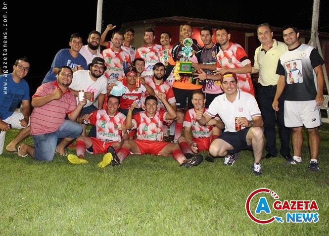 ADR Lavoura é campeão da Copa Vaguinho/Santa Rosa em Amambai