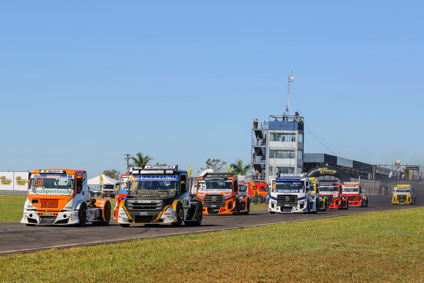 Campo Grande receberá Brasileiro de Fórmula Truck em 2018